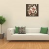 Golden Rose - Full Round Diamond Painting