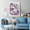 Flower - Full Round Diamond Painting