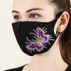 Starry Sky Butterfly DIY Part Drill Rhinestone Cute Women Mask Painting Kit