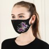 Starry Sky Butterfly DIY Part Drill Rhinestone Cute Women Mask Painting Kit