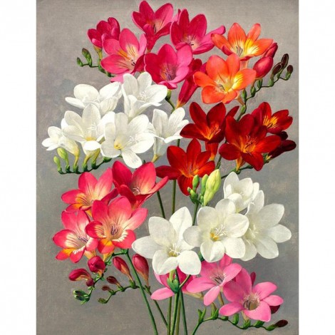 Flower - Full Round Diamond Painting