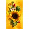 Sunflower - Full Round Diamond Painting(30*48cm)