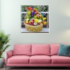 Flowers - Full Round Diamond Painting