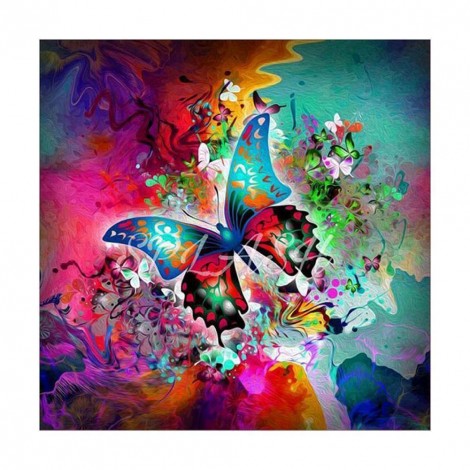 Butterfly - Full Square Diamond Painting