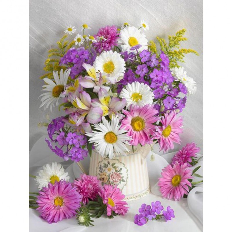 Flower - Full Round ...