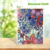 Flowers - Crystal Rhinestone Diamond Painting