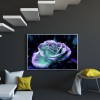 Flower - Full Round Diamond Painting