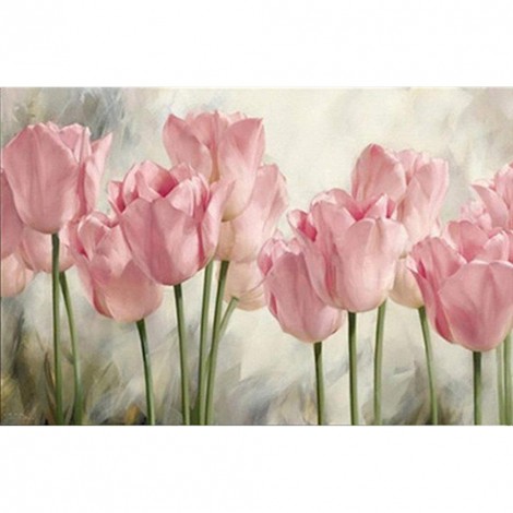 Flower - Full Round Diamond Painting