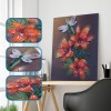 Flowers - Crystal Rhinestone Diamond Painting