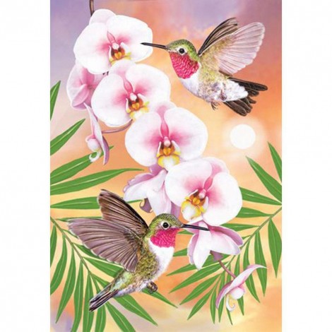 Birds - Full Round Diamond Painting