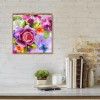 Flowers and Butterflies - Full Round Diamond Painting