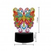 DIY Diamond Painting LED Light Butterfly  Special Shaped Embroidery Lamps