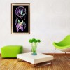 Butterfly Dream Catcher - Partial Round Diamond Painting(30*48cm)