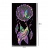 Butterfly Dream Catcher - Partial Round Diamond Painting(30*48cm)