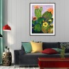 Cactus - Full Round Diamond Painting
