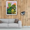 Cactus - Full Round Diamond Painting