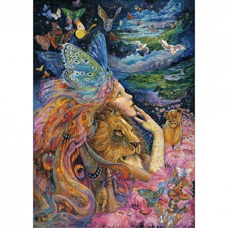 Butterfly Fairy - Full Round Diamond Painting