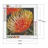 Protea Flower - Full Round Diamond Painting