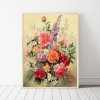 Warm Flowers - Full Square Diamond Painting