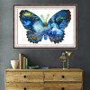 Novelty Butterfly - Full Round Diamond Painting