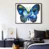 Novelty Butterfly - Full Round Diamond Painting