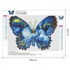 Novelty Butterfly - Full Round Diamond Painting