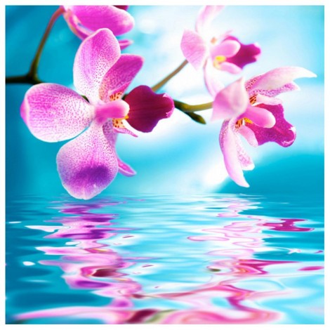 Flower - Full Round Diamond Painting