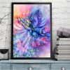 Butterfly - Full Round Diamond Painting