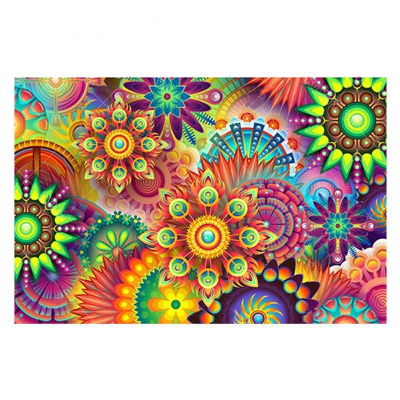Colorful Flowers - F...