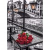 Street Romantic Rose - Partial Round Diamond Painting