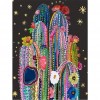 Cactus  - Full Square Diamond Painting