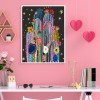 Cactus  - Full Square Diamond Painting