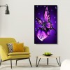 Butterfly - Full Round Diamond Painting(30*48cm)