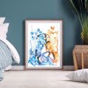 Ice Fire Butterfly Fox - Full Round Diamond Painting