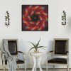 Blooming Flowers - Full Round Diamond Painting
