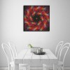Blooming Flowers - Full Round Diamond Painting