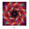 Blooming Flowers - Full Round Diamond Painting