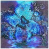 Blue Butterfly - Crystal Rhinestone Diamond Painting