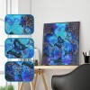 Blue Butterfly - Crystal Rhinestone Diamond Painting