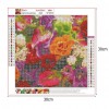Flower  - Full Round Diamond Painting(30*30cm)