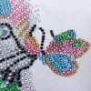 Butterfly Cat - Crystal Rhinestone Diamond Painting