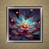 Magic Flower - Full Round Diamond Painting
