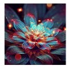 Magic Flower - Full Round Diamond Painting