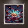 Magic Flower - Full Round Diamond Painting