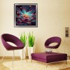 Magic Flower - Full Round Diamond Painting