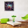 Magic Flower - Full Round Diamond Painting