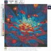 Magic Flower - Full Round Diamond Painting