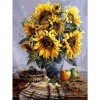 Sunflower - Full Round Diamond Painting(40*50cm)