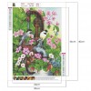 Garden Bird - Full Round Diamond Painting