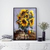 Sunflower - Full Round Diamond Painting(40*50cm)